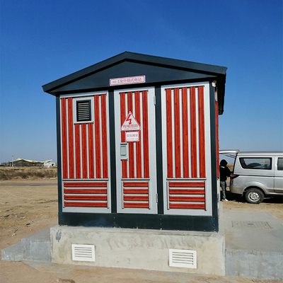 高低压预装式变电站