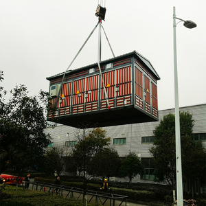 高低压预装式变电站